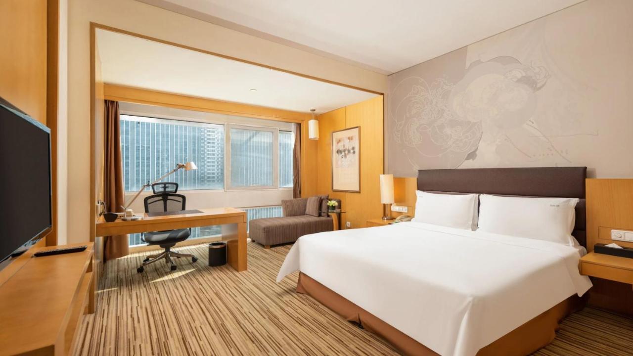 Holiday Inn Shijiazhuang Central By Ihg מראה חיצוני תמונה
