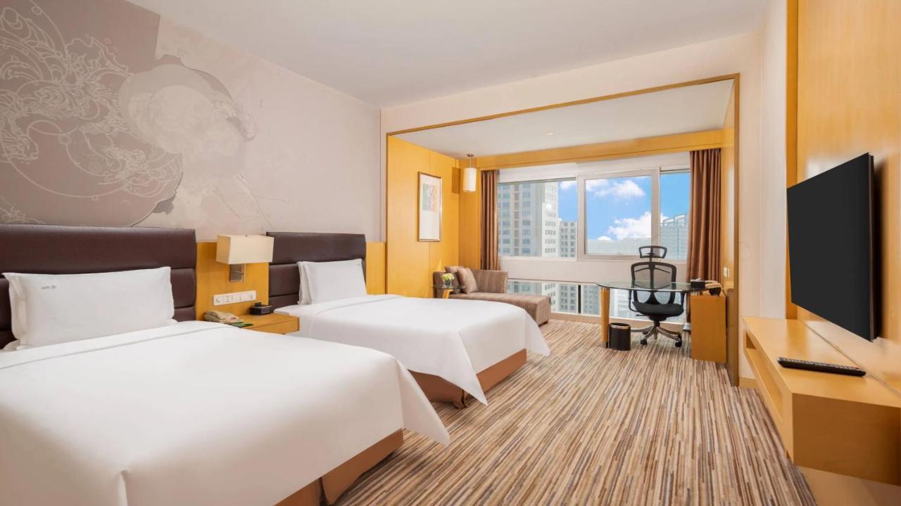 Holiday Inn Shijiazhuang Central, An Ihg Hotel מראה חיצוני תמונה