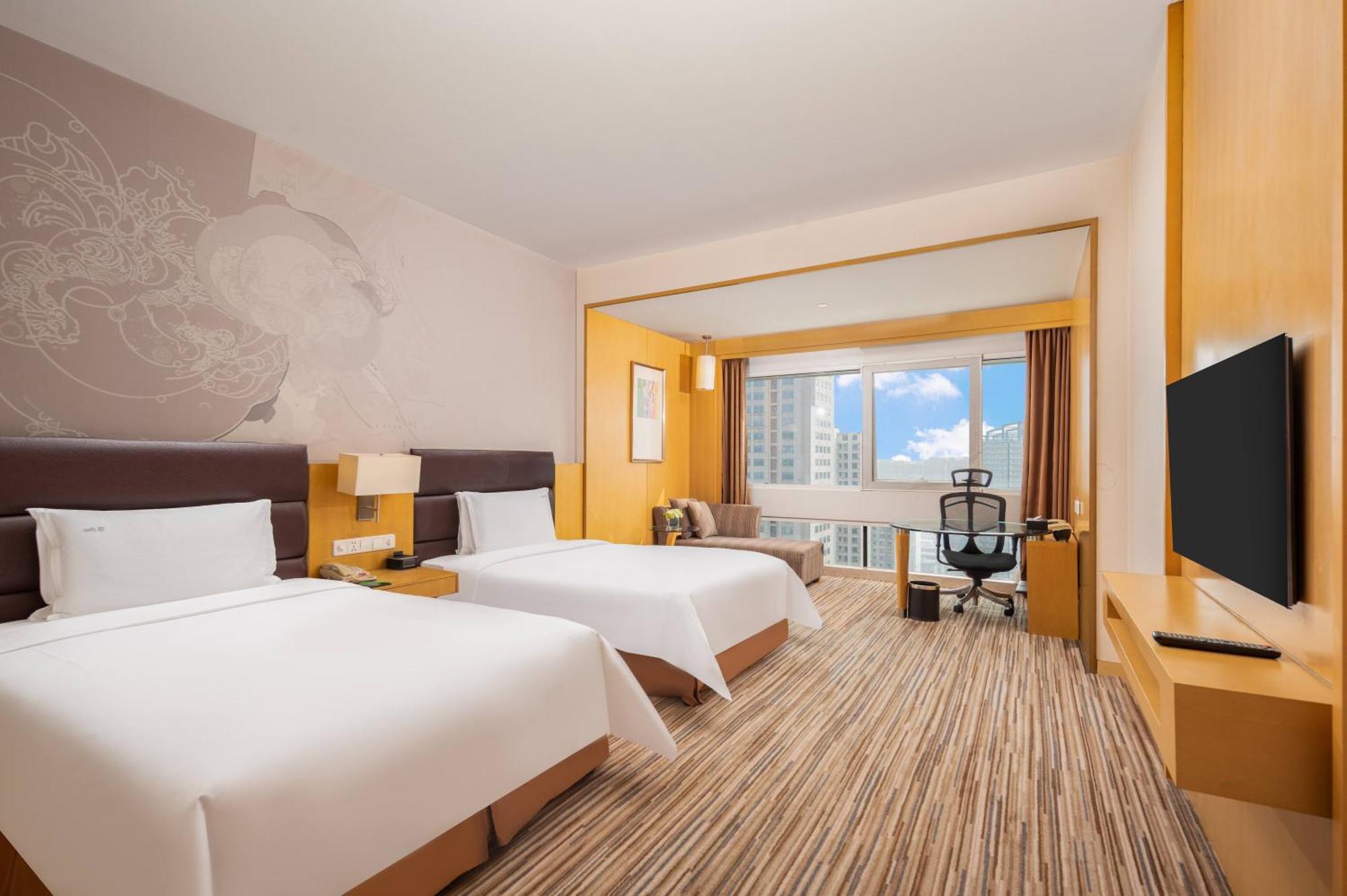 Holiday Inn Shijiazhuang Central By Ihg מראה חיצוני תמונה