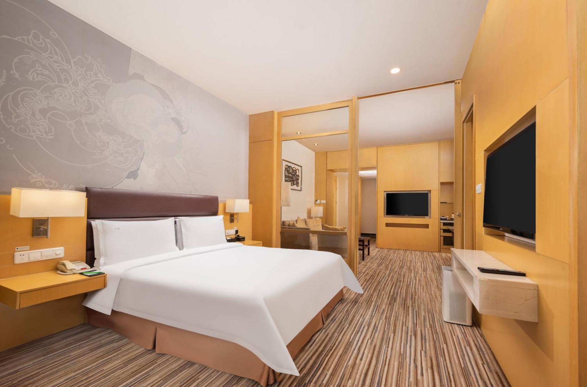 Holiday Inn Shijiazhuang Central By Ihg מראה חיצוני תמונה