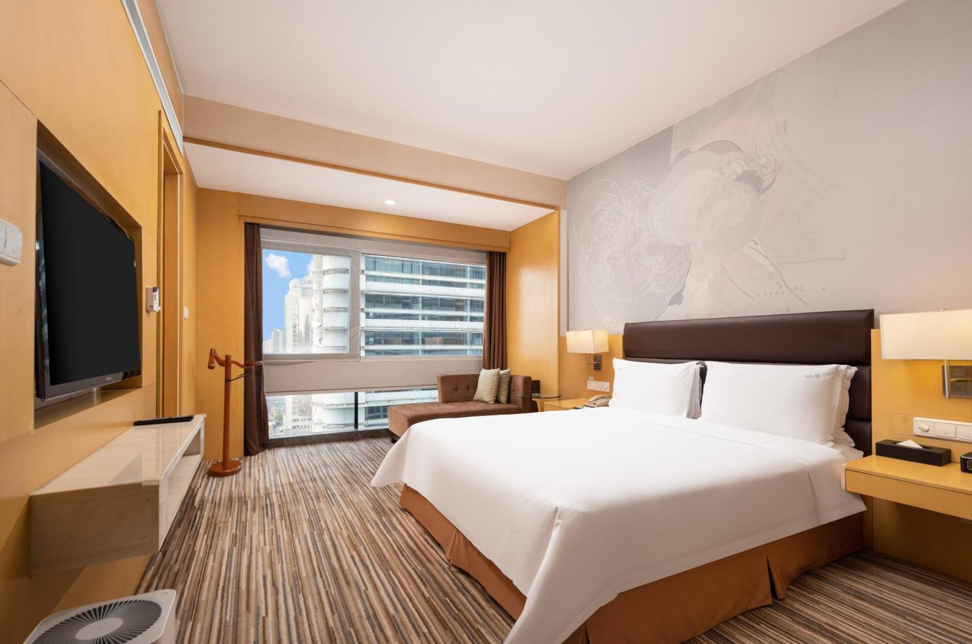 Holiday Inn Shijiazhuang Central By Ihg מראה חיצוני תמונה