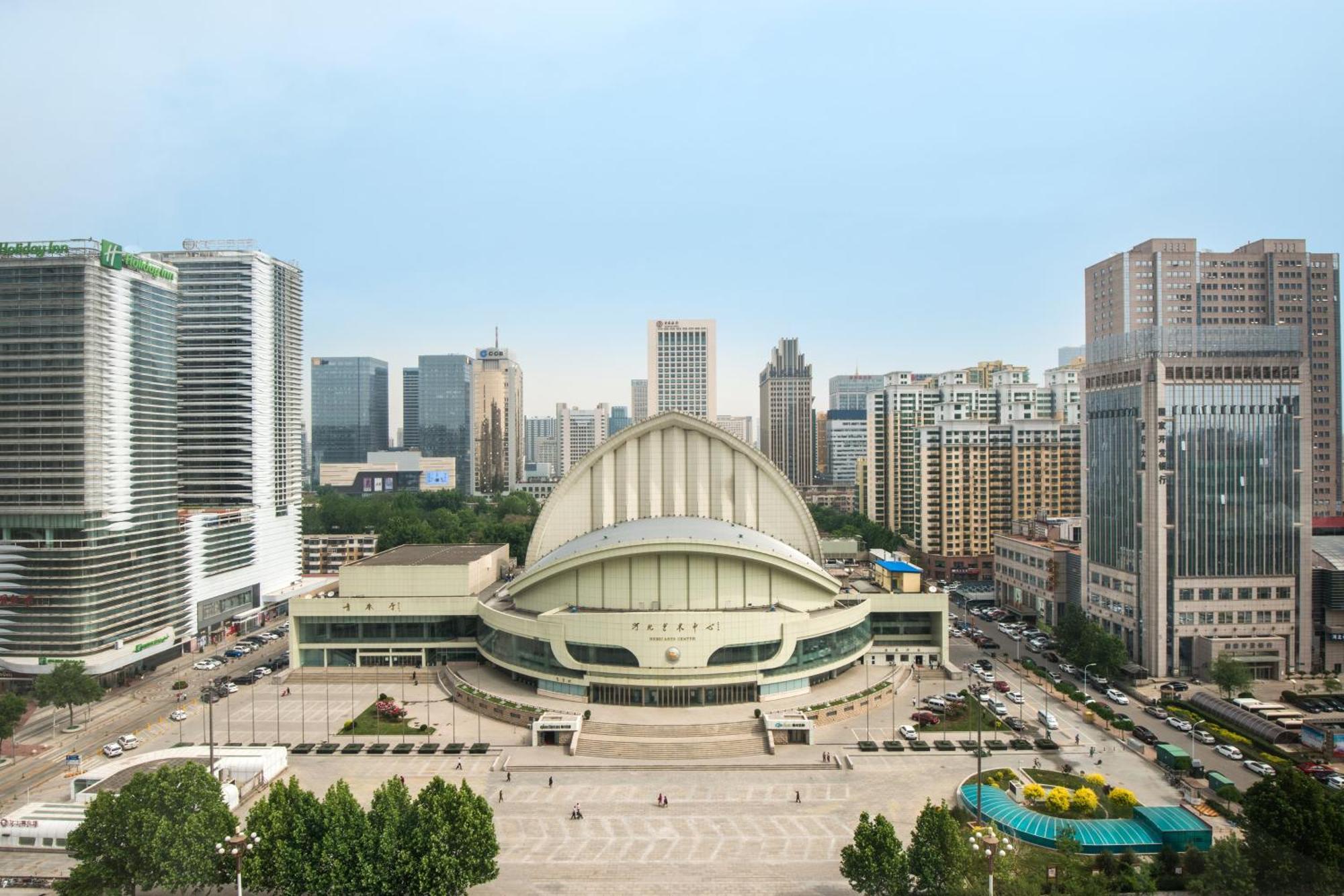 Holiday Inn Shijiazhuang Central By Ihg מראה חיצוני תמונה